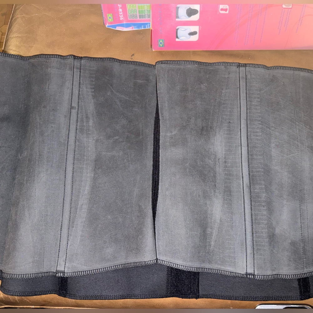 NEW…. Squeem Women's Black Waist Cincher size 5XL - Picture 3 of 6
